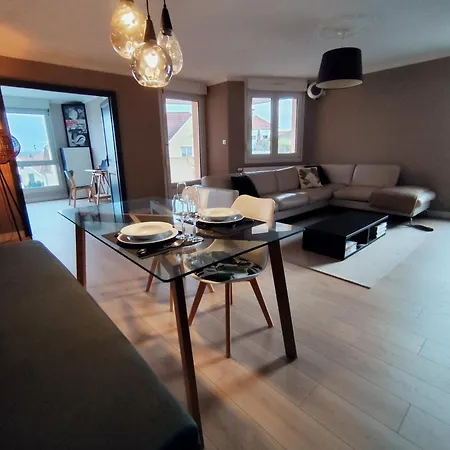 Le Loft De La Tour - Grand Prox Centre Lägenhet Sélestat