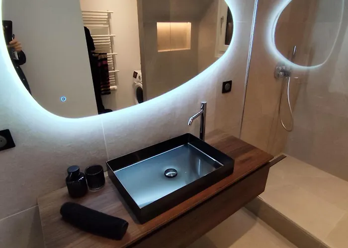 Le Loft De La Tour - 3p Prox Centre Apartment