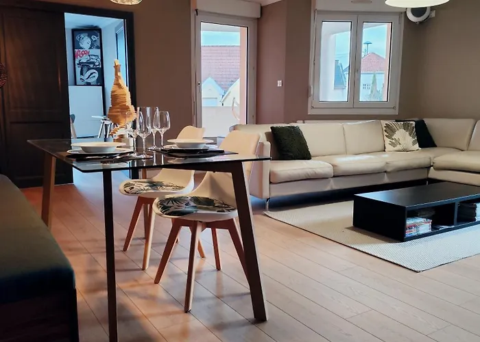 Apartment Le Loft De La Tour - 3p Prox Centre